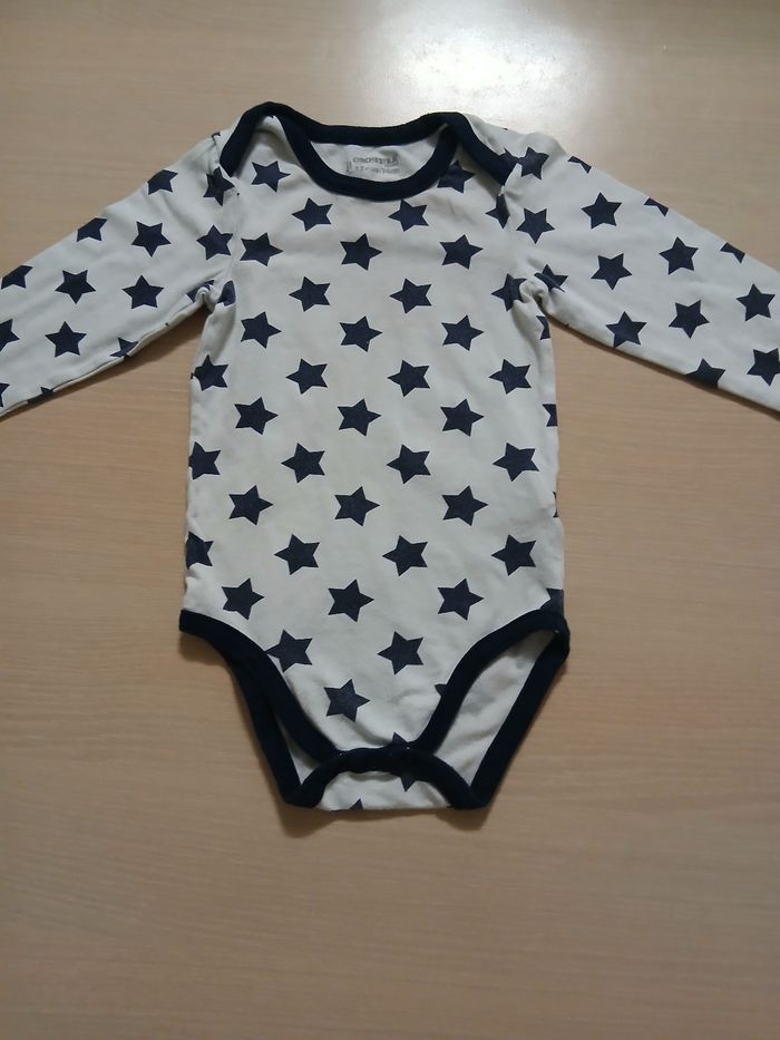Bodie garcon en coton taille 12 mois marque orchestra a etoiles - photo numéro 4