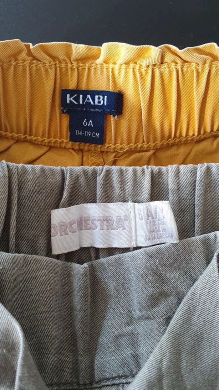 Lot de 2 shorts 6 ans - photo numéro 6