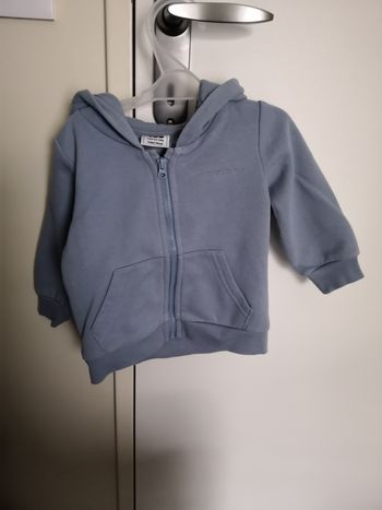 Cardigan en coton Petit Prince (Bleu) 12 mois (74 cm) Tape à l'Oeil