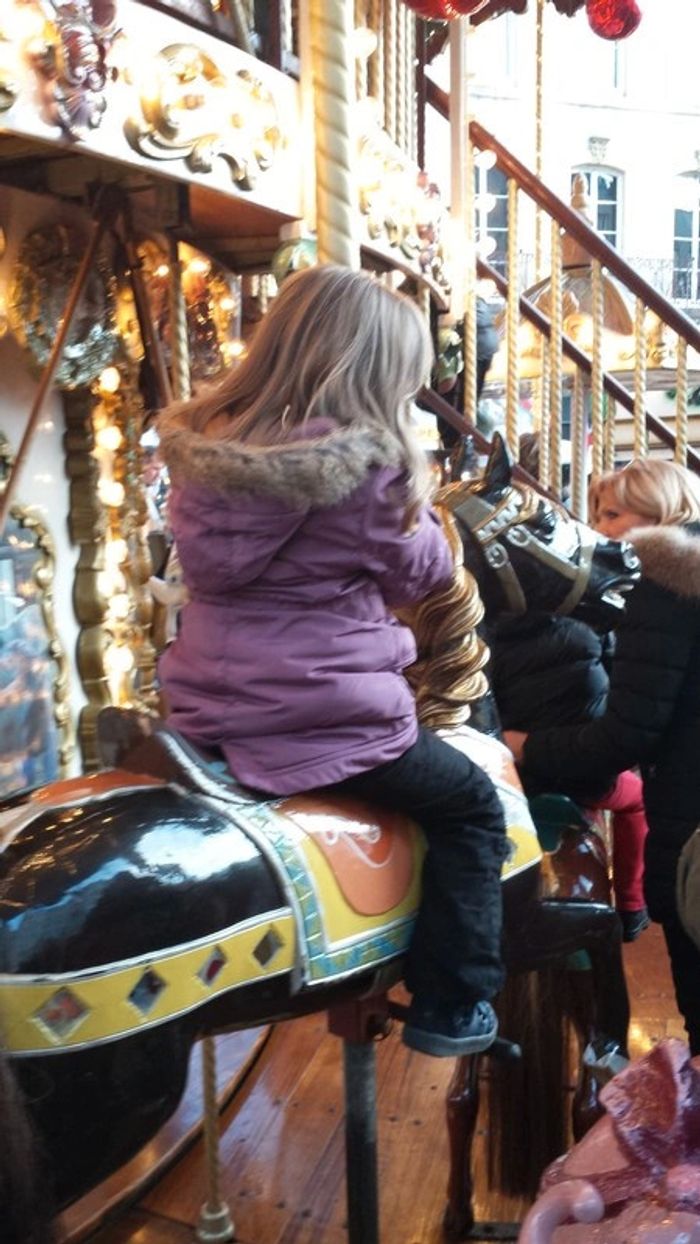 Lot 7 pièces ton violet rose 4/5 ans - photo numéro 9