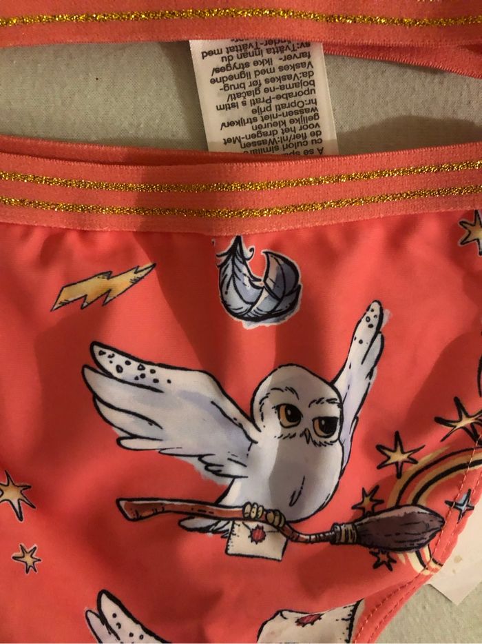 Maillot de bain 2 pièces Harry Potter - photo numéro 4