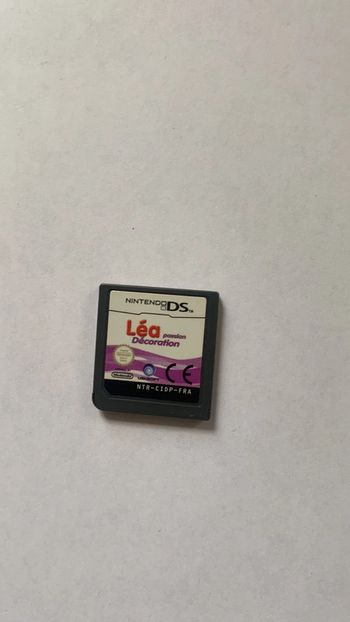 jeu Nintendo ds sans boîte