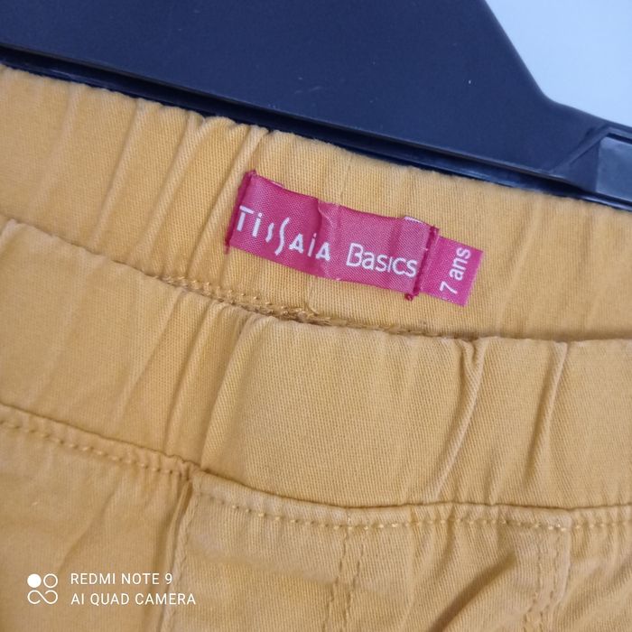 Pantalon ocre 7ans - photo numéro 5