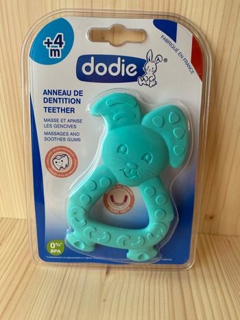 Anneau de dentition +4M Dodie
