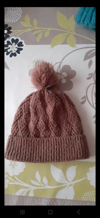 Bonnet garçon 2/3ans