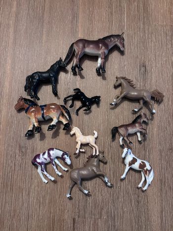 Lot figurines