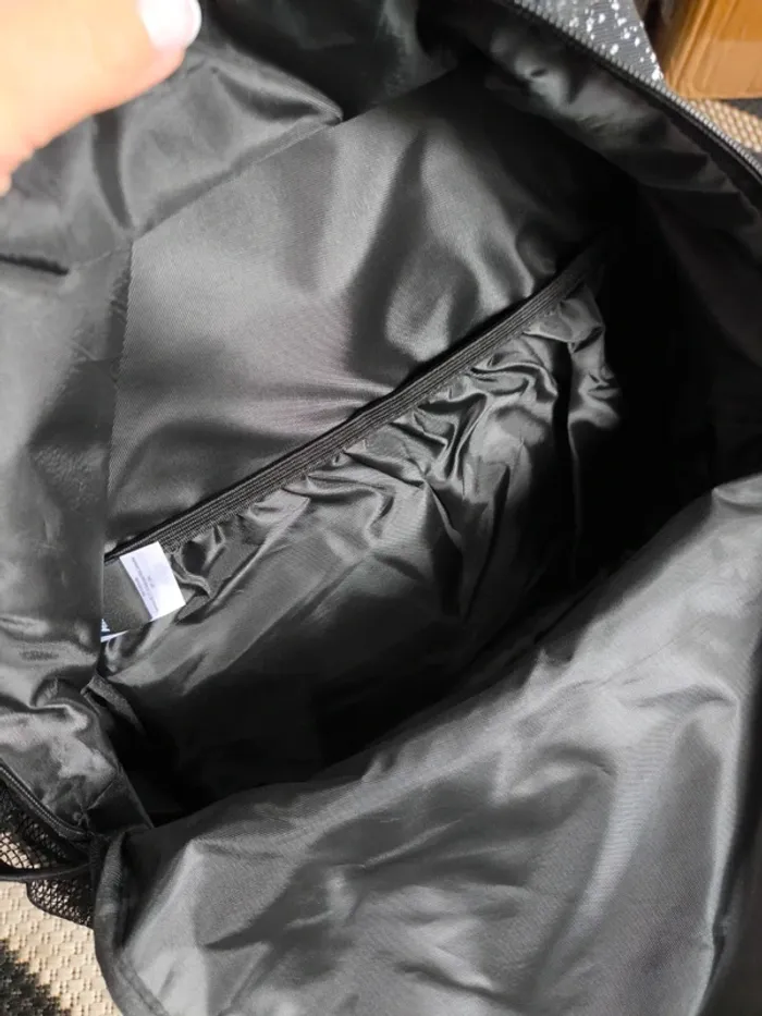 Sac à dos Minecraft galaxy néon logo neuf - photo numéro 4