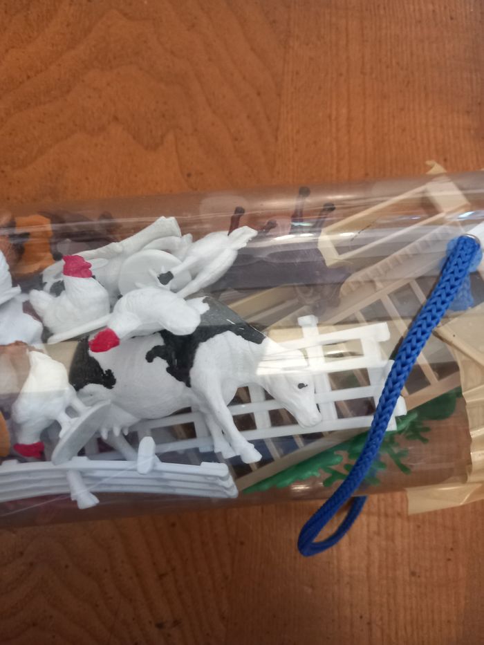 Lot animaux de la ferme - photo numéro 6