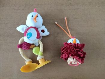 Lot jouets Lilliputiens - La poule