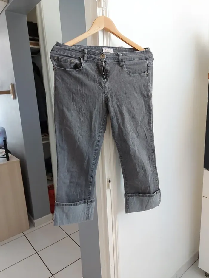 Pantacourt jeans