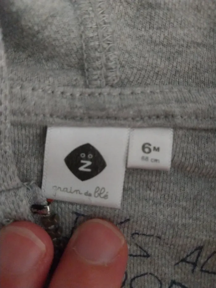 Veste zippée - photo numéro 2
