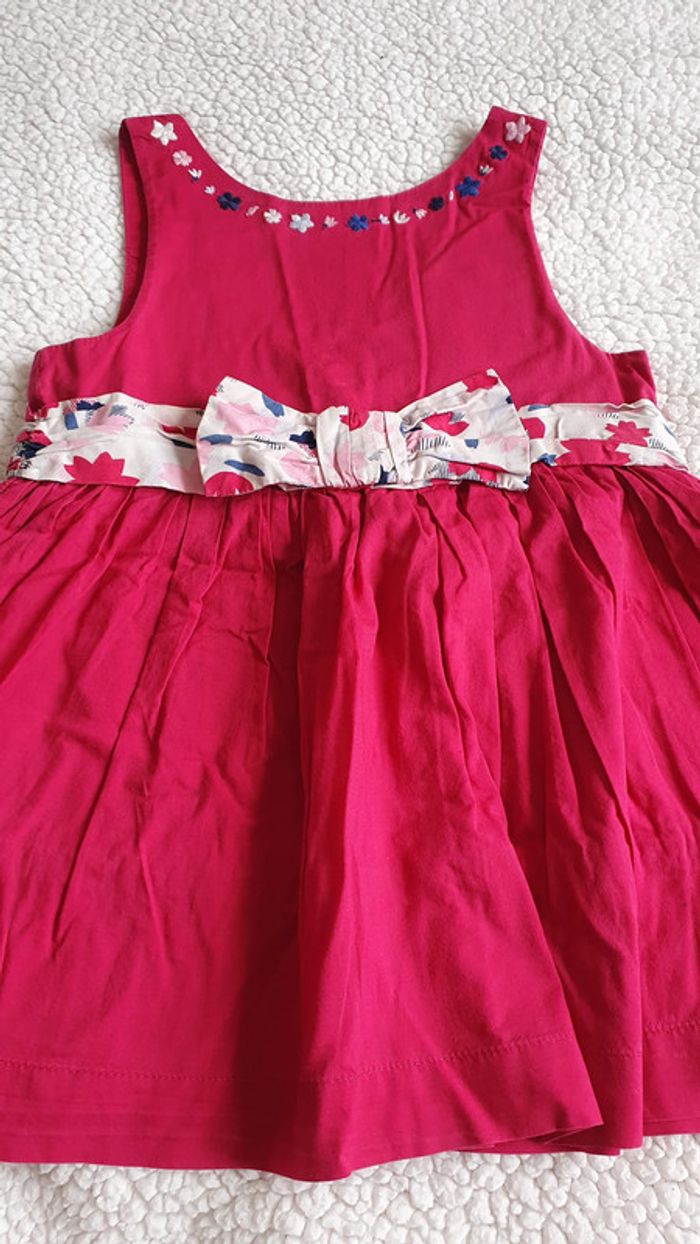 Robe rouge Sergent major 2 ans - photo numéro 2