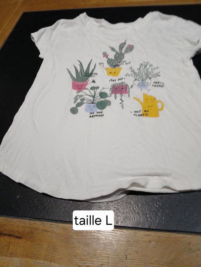 Tee shirt manche courte