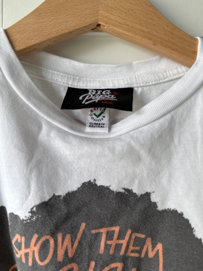 TEE shirt enfant rock - photo numéro 3