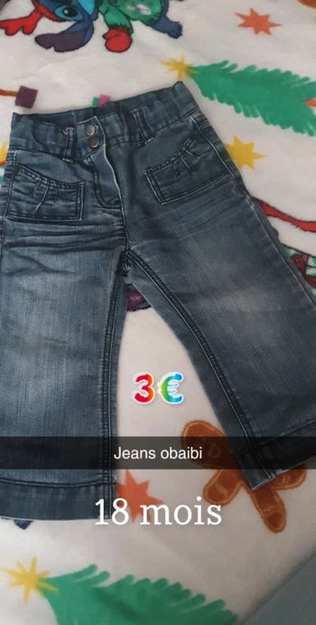 Jeans obaïbi