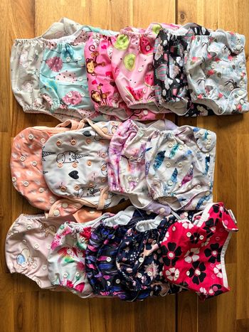 Couches Bébé lavable 