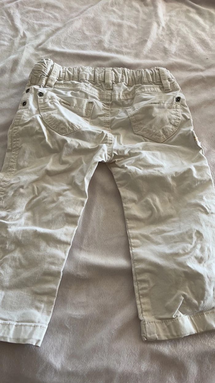 Jean blanc Diesel - photo numéro 2