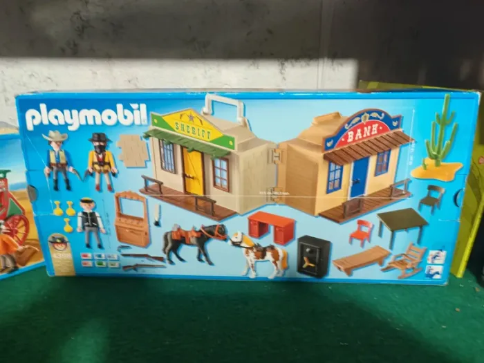 Lot Playmobil western 4398+4399 - photo numéro 12