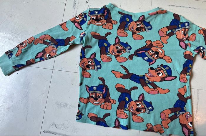 lot de 2 ensembles pat patrouille h&m - photo numéro 7