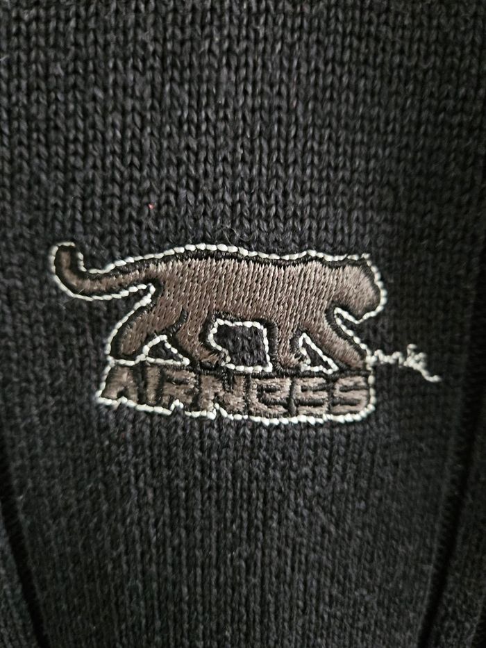 Pull gris noir Airness - photo numéro 6