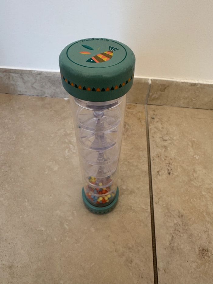 Lot de jouets en bois bébé Moulin Roty - photo numéro 7