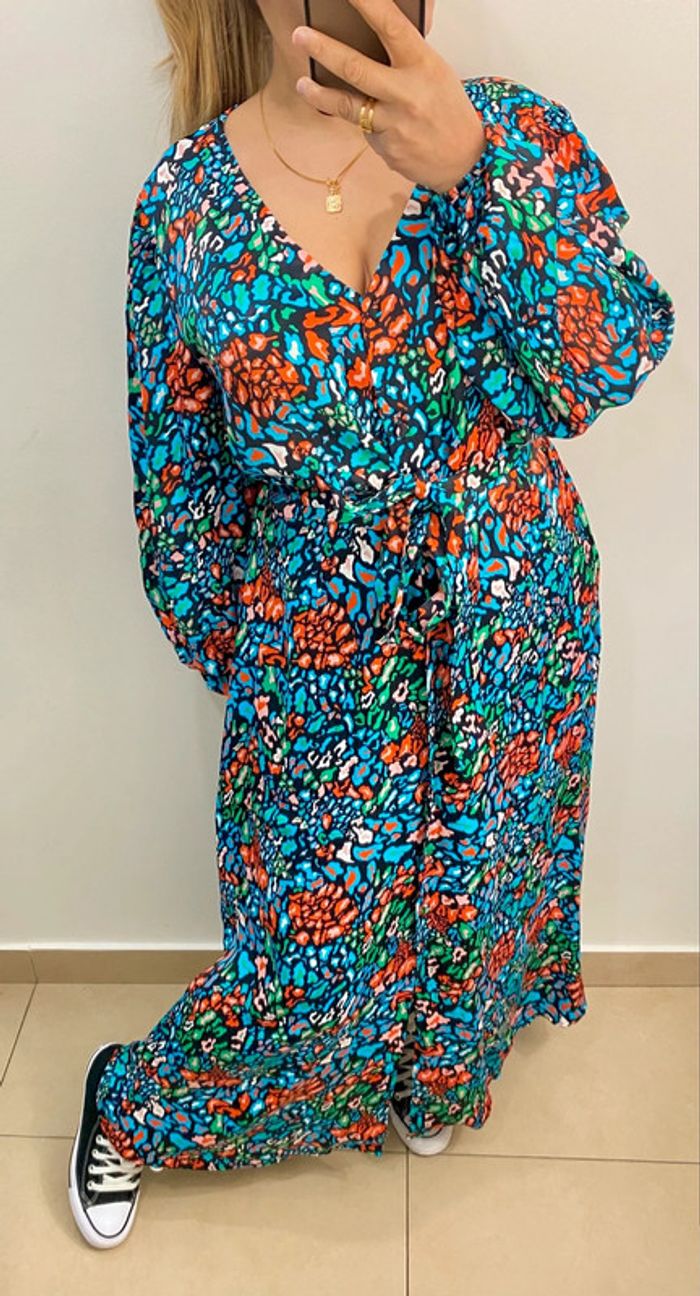 Robe Longue Imprimée - photo numéro 4