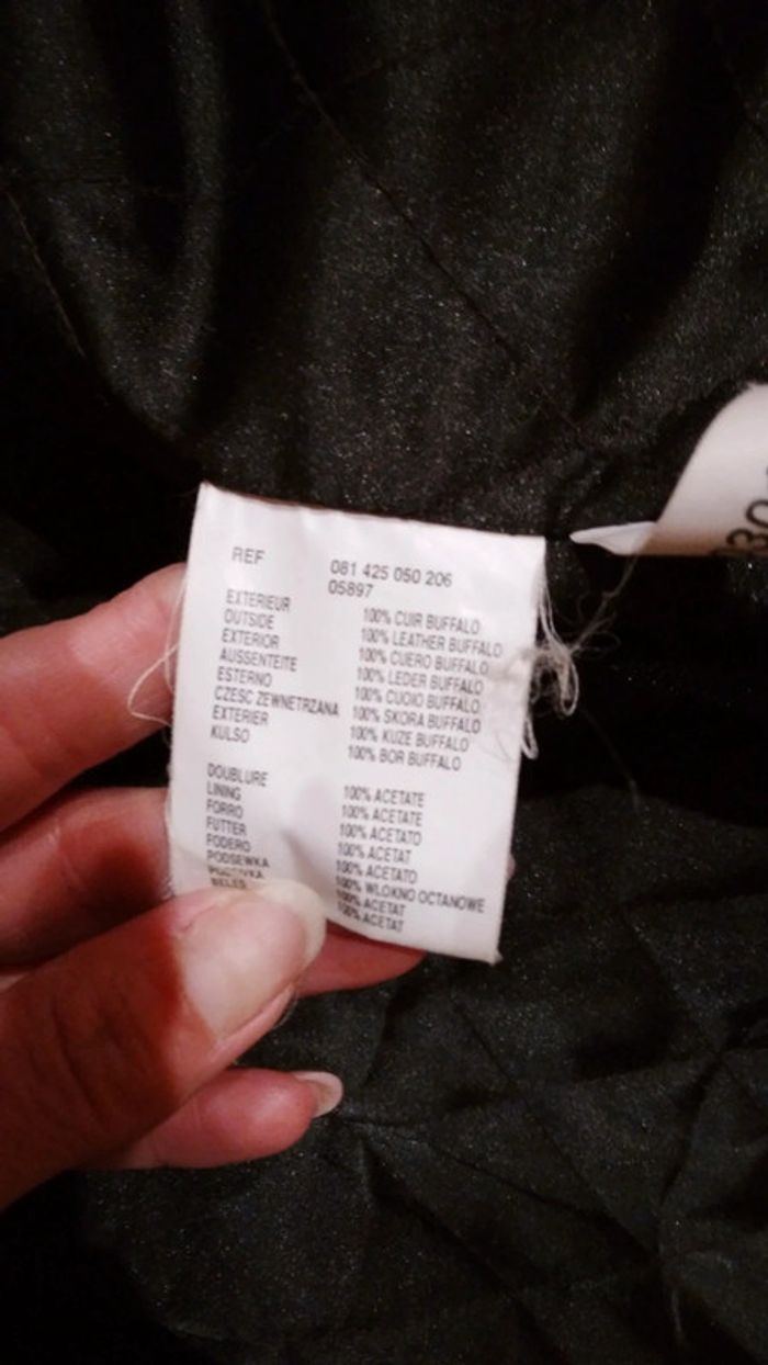 Veste en cuir - photo numéro 4