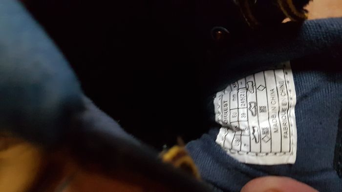 Chaussures montantes Levi's homme 39 moutarde - photo numéro 7