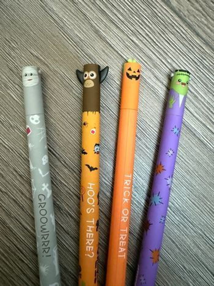 Stylo effaçable Halloween