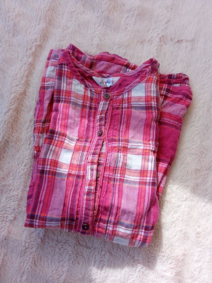 Petite robe chemise - 5 ans 🔄 - photo numéro 5
