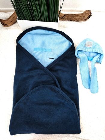 Nid d'ange avec bonnet