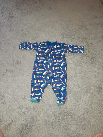 Pyjama bleu 6 mois
