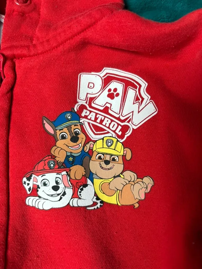 Gilet pat patrouille 92 cm - photo numéro 2
