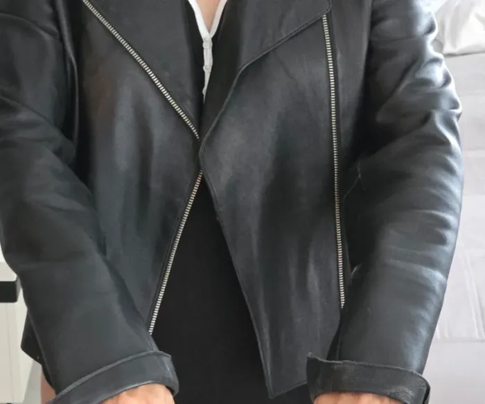 Veste en cuir - photo numéro 2