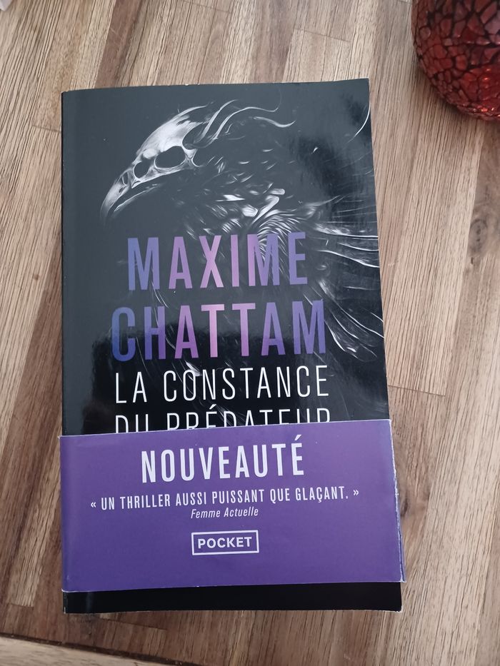 Maxime Chattam : la constance du prédateur