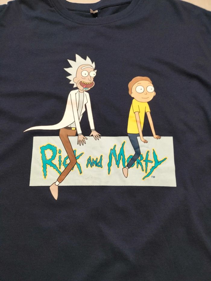 T-shirt Rick and Morty – Taille M - photo numéro 3