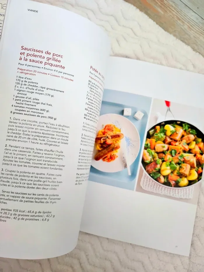 Lot de 3 livres de cuisines excellent état - photo numéro 8