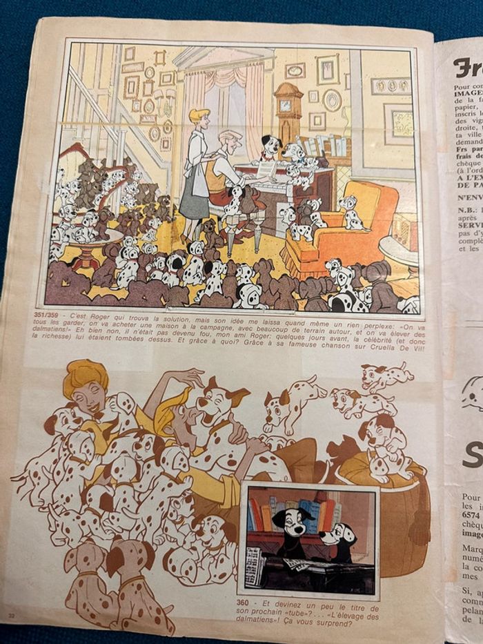 Album Panini complet Disney Les 101 dalmatiens stickers autocollants collection livre - photo numéro 14