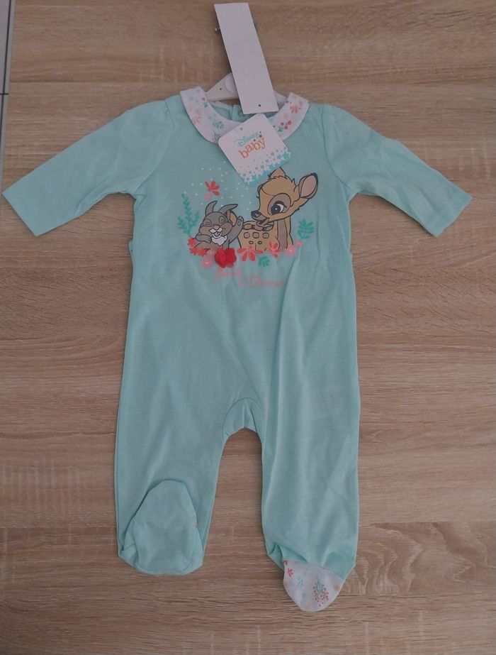 Lot 2 pyjamas Bambi - photo numéro 2