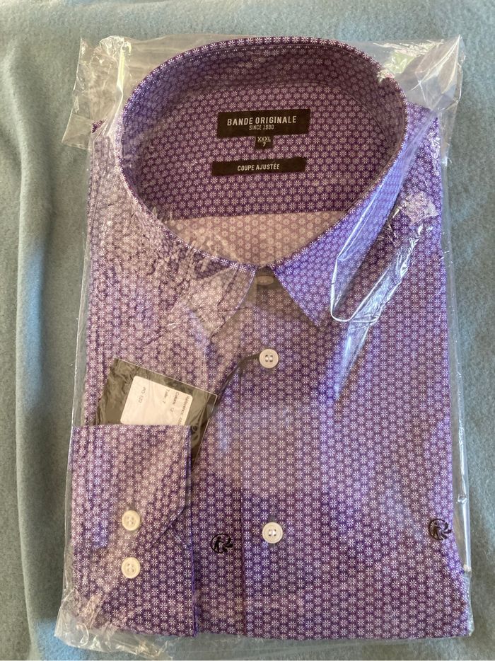 Chemise Bande Originale Taille XXXL (7) - photo numéro 5