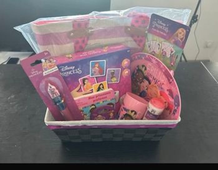 Panier garni princesse