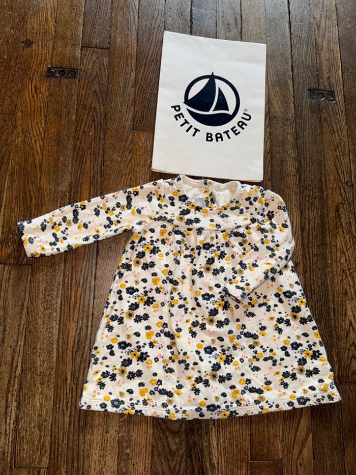 Robe petit bateau 18 mois
