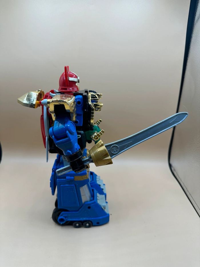 Vintage Power Rangers Zeo - Deluxe Zeo Megazord - photo numéro 8