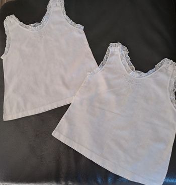 2 blouses vintages 1963