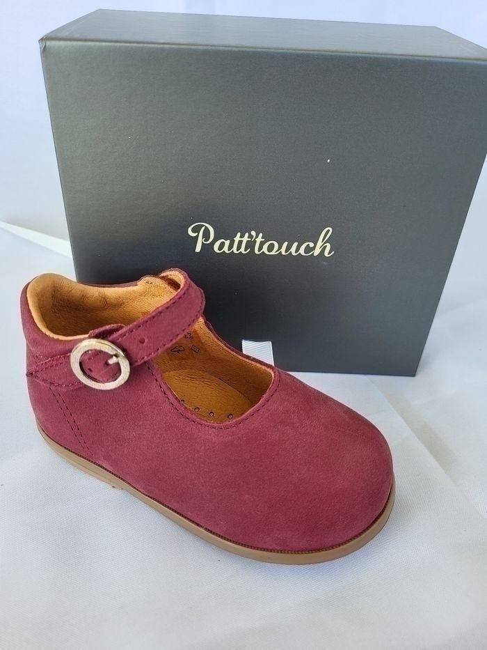 Chaussures fille en cuir Point 19 Made in France 🇨🇵