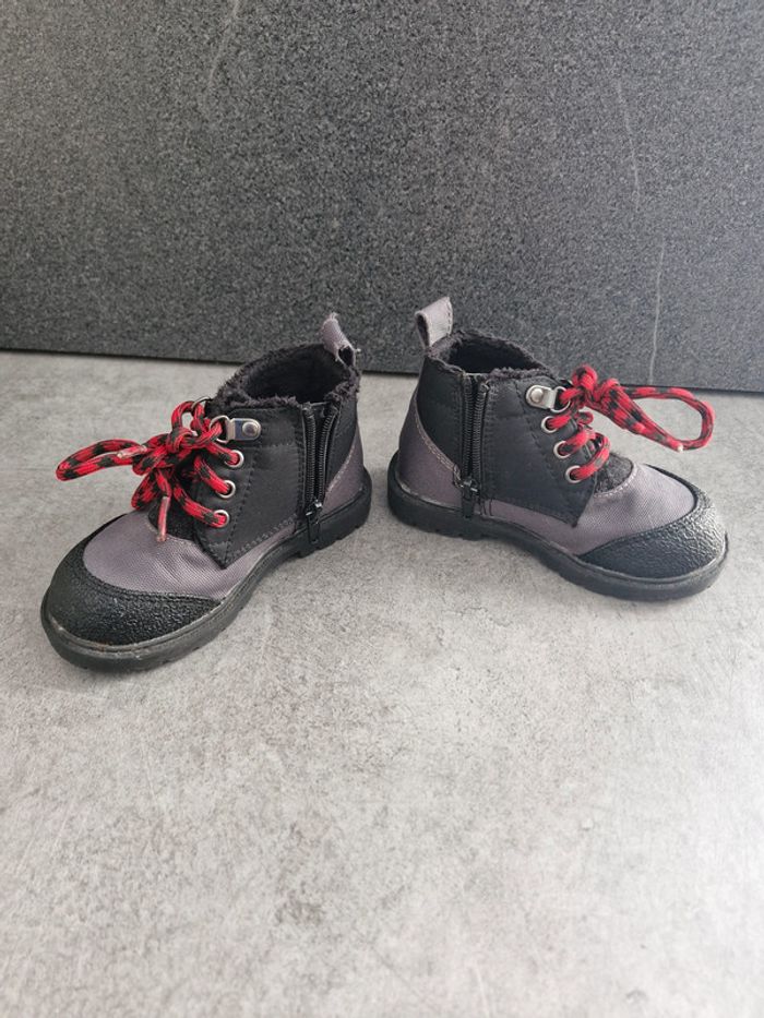 Bottines enfant garçon 22 Kiabi - photo numéro 5
