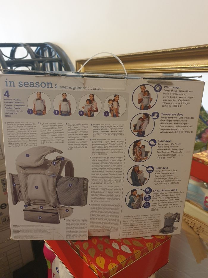 Porte bébé Infantino - photo numéro 6