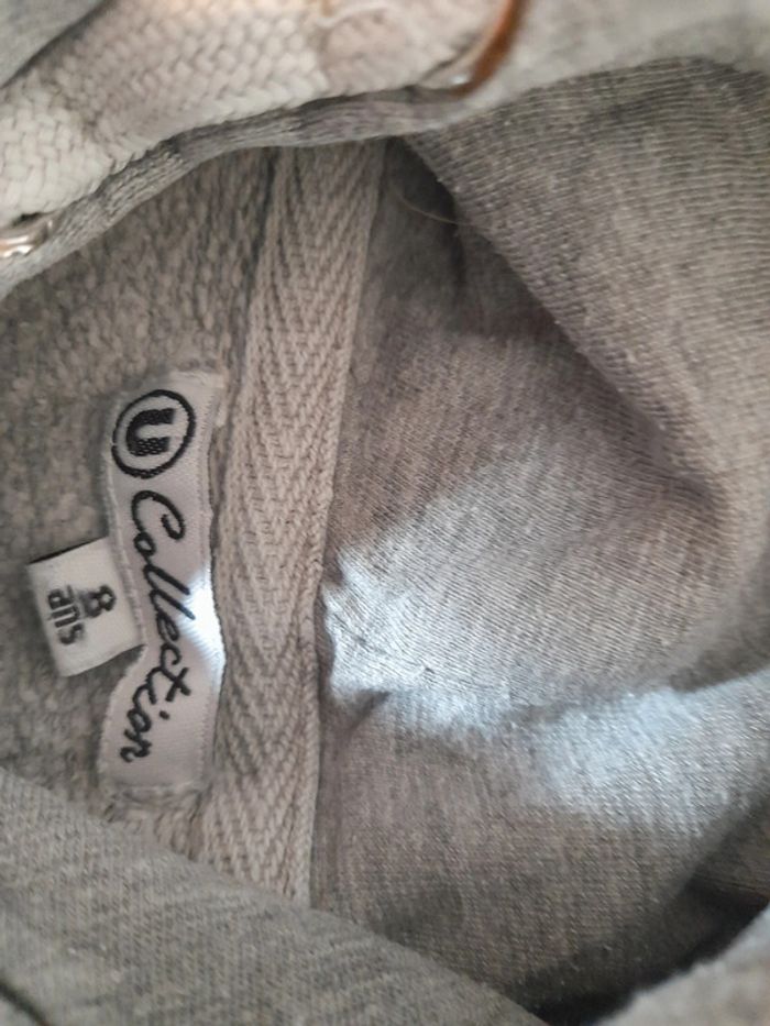 Sweat à capuche 8 ans - photo numéro 3