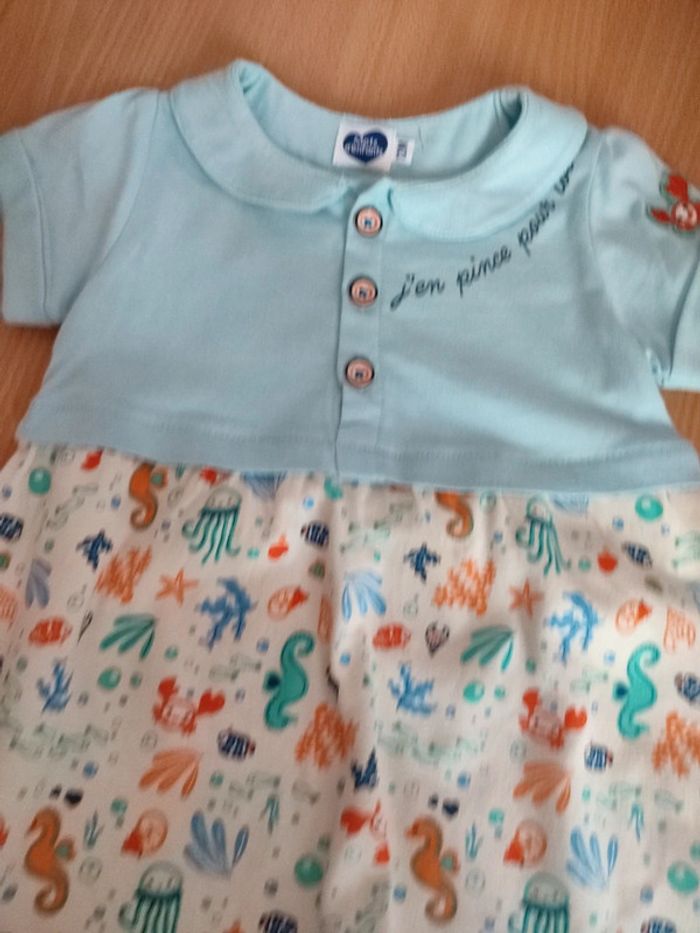 Robe bleue - photo numéro 3