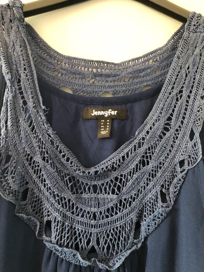 Robe bleu marine - photo numéro 2